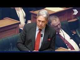 Winston Peters: We congratulate President Trump and J.D. Vance on their election victory