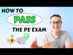 Tips on How to Pass the PE Exam Your First Attempt | PE: Civil Engineer Water Resources