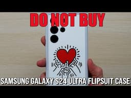 Samsung FlipSuite Case Galaxy S24 Ultra