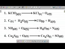 Balancing Chemical Equations: How to Balance Chemical Equations. #excellenceacademy