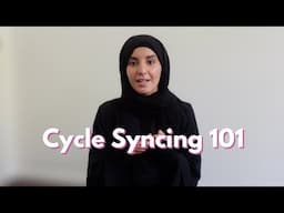 HOW TO Sync your hormonal cycle with your day to day activities