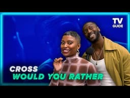 Cross Cast Plays Would You Rather | Aldis Hodge, Ryan Eggold