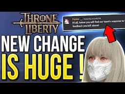 Throne and Liberty - NEW CHANGE! New T2 Dungeon Gameplay!