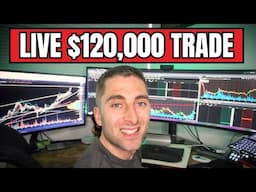 Live $120,000 Option Trade (Copy My Income-Replacement System)