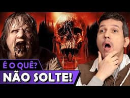 NÃO SOLTE! - Que cabógis de filme é esse? (desvendando segredos)