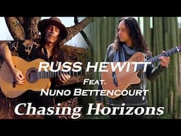 RUSS HEWITT feat. NUNO BETTENCOURT 'Chasing Horizons'