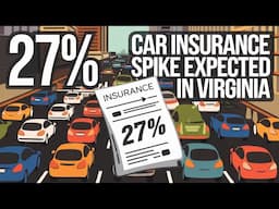 27% Car Insurance Spike Expected in VA