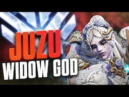 BEST OF "JUZU" WIDOWMAKER GOD / AIM GOD - Overwatch 2 Montage