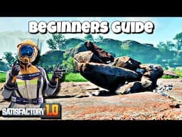 Satisfactory Beginners Guide: How to Start! Keybind Explained