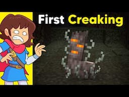 The Story of Minecraft's First CREAKING