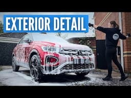 Exterior Detail | Volkswagen T-Roc Deep Clean & Coating