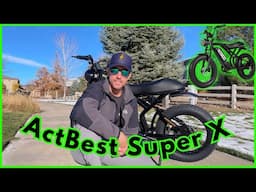 Actbest SUPER X: Does It Live Up to the Hype? | Full Review & Test Ride