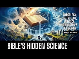 The Bible's Hidden Science: Hydrology, Physics, Chemistry & More Explained