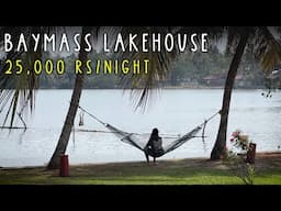 Inside Kerala's Most Luxurious Villa | Baymass Lake House - Kochi, Kerala |  Travel Vlog