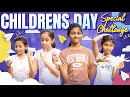 CHILDREN'S DAY Special Challenge😜🤓 | Fun Games and Celebration😍😎 | Inis Galataas