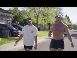 Embrace Your Potential | Sprint Surges Running Workout Ft Eric Dutka