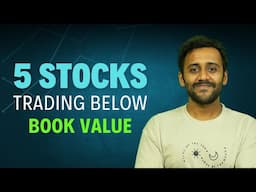 Indian Stocks Less than Book Value