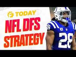 Midweek Update for NFL DFS Strategy Week 12 - RotoGrinders Today