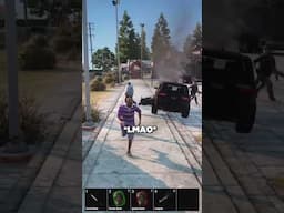 NPC Trolling COPS on GTA RP