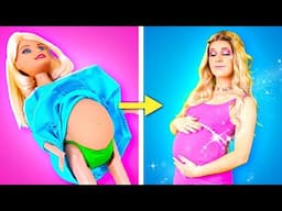 Pregnant Barbie's Hilarious Toilet Troubles - You Won't Believe What Happens! by Crafty Panda Bubbly