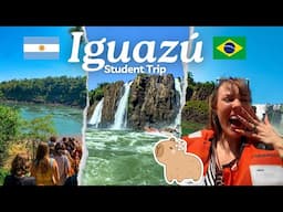 an international students guide to IGUAZU Argentina + Brazil