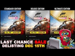 Forza Horizon 4 LAST CHANCE Sale: Which Edition Should You Buy Before It's Delisted?