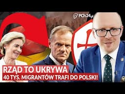 RZĄD TO UKRYWA! 40 TYS. IMIGRANTÓW TRAFI DO POLSKI