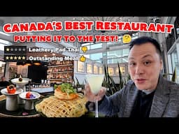 Putting CANADA"S BEST RESTAURANT to the test!  Is it worth it?!?  Baan Lao