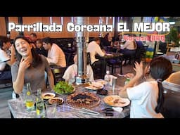 El Mejor Lugar Para Disfrutar de la Parrillada Coreana ¨Calidad y Precio¨🇰🇷🥩