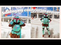 building my candylorian armor | mandalorian and vanellope von shweetz mashup