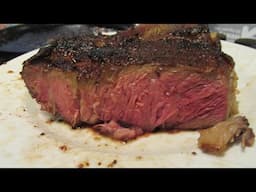 Cold smoked steak - how too