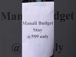 Don’t miss this amazing offer & book now @7650888765 #budgethotel #manalihotels #budgetstay #hotels