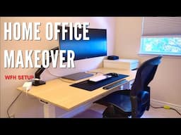 my home office makeover (upgrading my work from home setup)