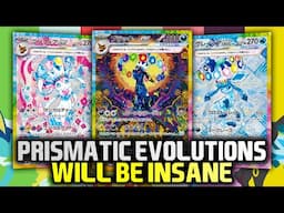 PRISMATIC EVOLUTIONS IS ONLY GOING UP IN PRICE! 🔥