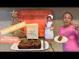 MeMe's Recipes | Date Nut Cake