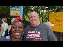 Touring Nassau Bahamas and the Atlantis Resort with Shug & Alan