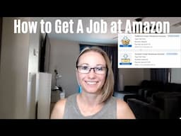 How to Get A Job at an Amazon Warehouse | No Interview