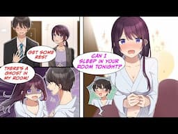 [Manga Dub] I'm in love with the reserved girl at work... One night during a business trip, she...