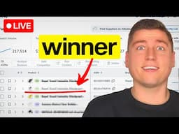 I Found 10+ Winning Products In 1 Hour (LIVE Amazon FBA Product Research Masterclass 2024)