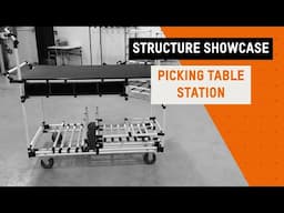 🌟 Picking Table Station | Structure Showcase