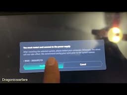 Lenovo Legion GO How to update BIOS to Bios Update 2024/07/19 New and Improved!!