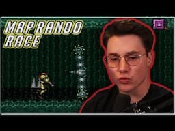 What Took Him So Long? | Map Rando Race | Super Metroid