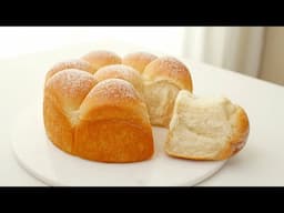 超松软的牛奶面包 / 餐包 Soft & Fluffy Milk Bread / Milk Bun / Dinner Bun