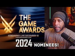 THE GAME AWARDS 2024 Nominees Announced! | GT Reaction