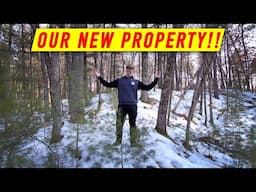 Mountain Bike Heaven? Tour Our New Property! Season 2 Episode 1