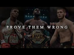 PROVE THEM WRONG - Best Motivational Speeches