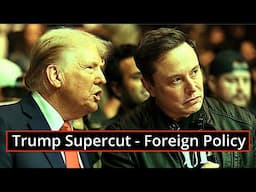 Trump Supercut: Peace & Foreign Policy