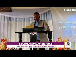 LIVE🔴 SECOND SUNDAY SERVICE | 03/11/2024 | FAITH REMNANT CHURCH