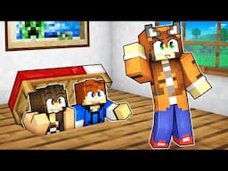 ILLEGAL Hiding Spots In Minecraft Hide And Seek! - (Minecraft Movie)