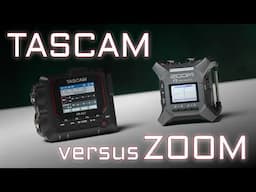 Tiny but Mighty Audio Recorder — TASCAM FR-AV2 vs ZOOM F3